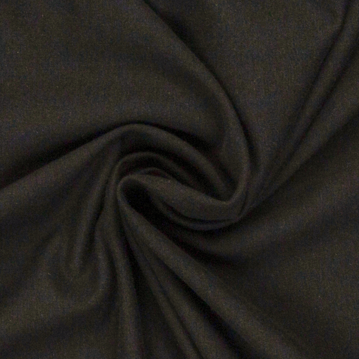 UNI schwarz Jersey Baumwolle