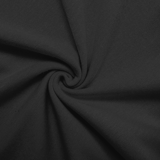 UNI schwarz Jersey Baumwolle