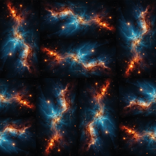 Galaxy Jersey Baumwolle