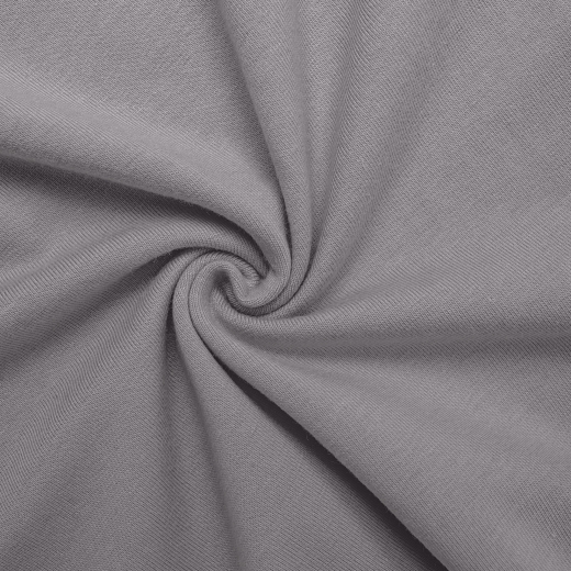 UNI grau Jersey Baumwolle