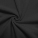 UNI schwarz Jersey Baumwolle