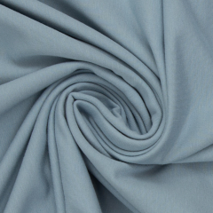 UNI hellblau Jersey Baumwolle