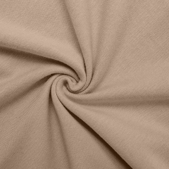 UNI beige Jersey Baumwolle