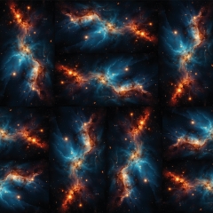 Galaxy Jersey Baumwolle