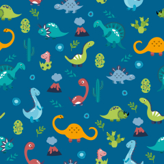 Dinoworld Jersey Baumwolle
